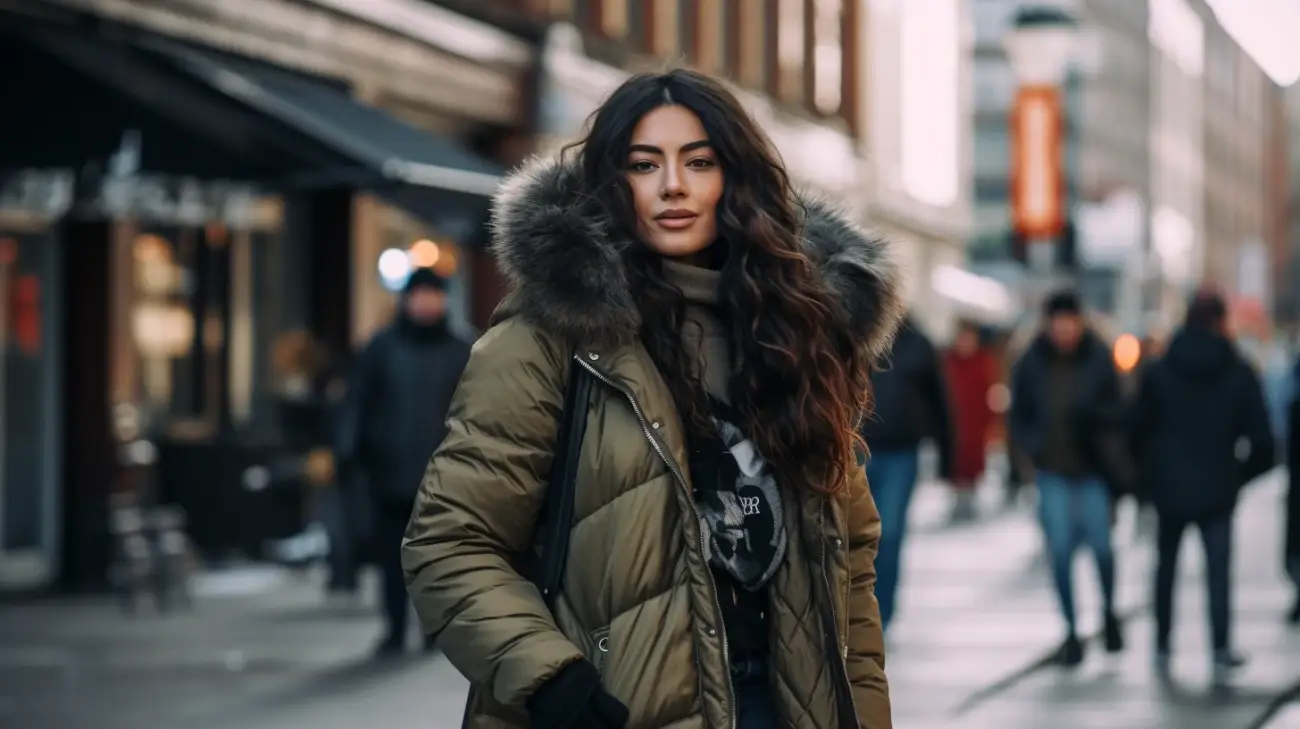 Zimowe kurtki damskie - topowe fasony na sezon 2025/2025