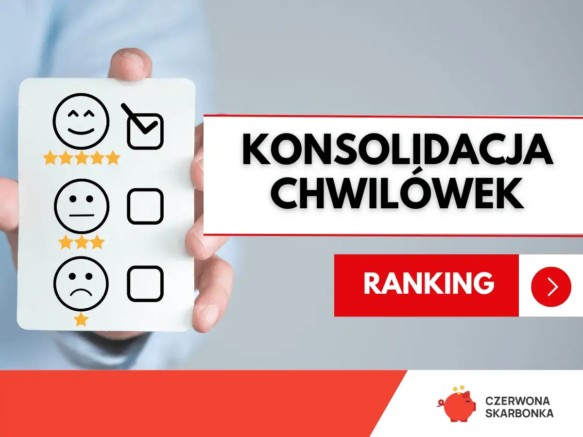 Konsolidacja chwilówek: 5 banków, które pomogą Ci wyjść z długów