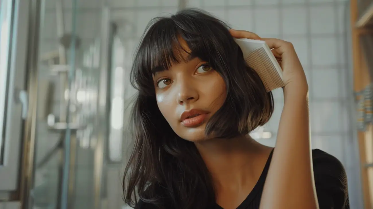 Fryzura long bob z grzywką: Inspiracje i wskazówki