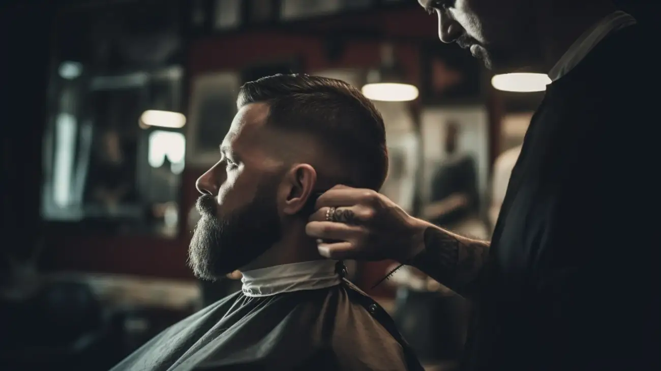 Fryzura buzzcut: Klasyka w nowoczesnym wydaniu