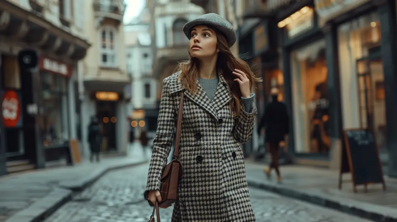 Stylizacje z kaszkietem damskim: Jak nosić ten elegancki dodatek