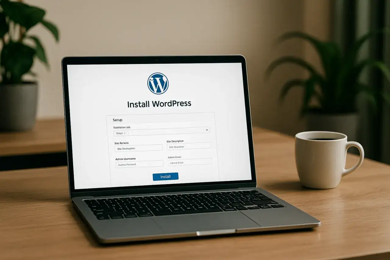 Jak zainstalować WordPressa w 5 minut dzięki nowoczesnemu hostingowi?