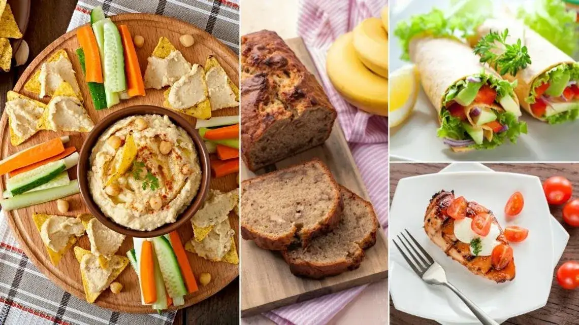 Zdrowe i fit podwieczorki – proste przepisy na smaczne i sycące przekąski