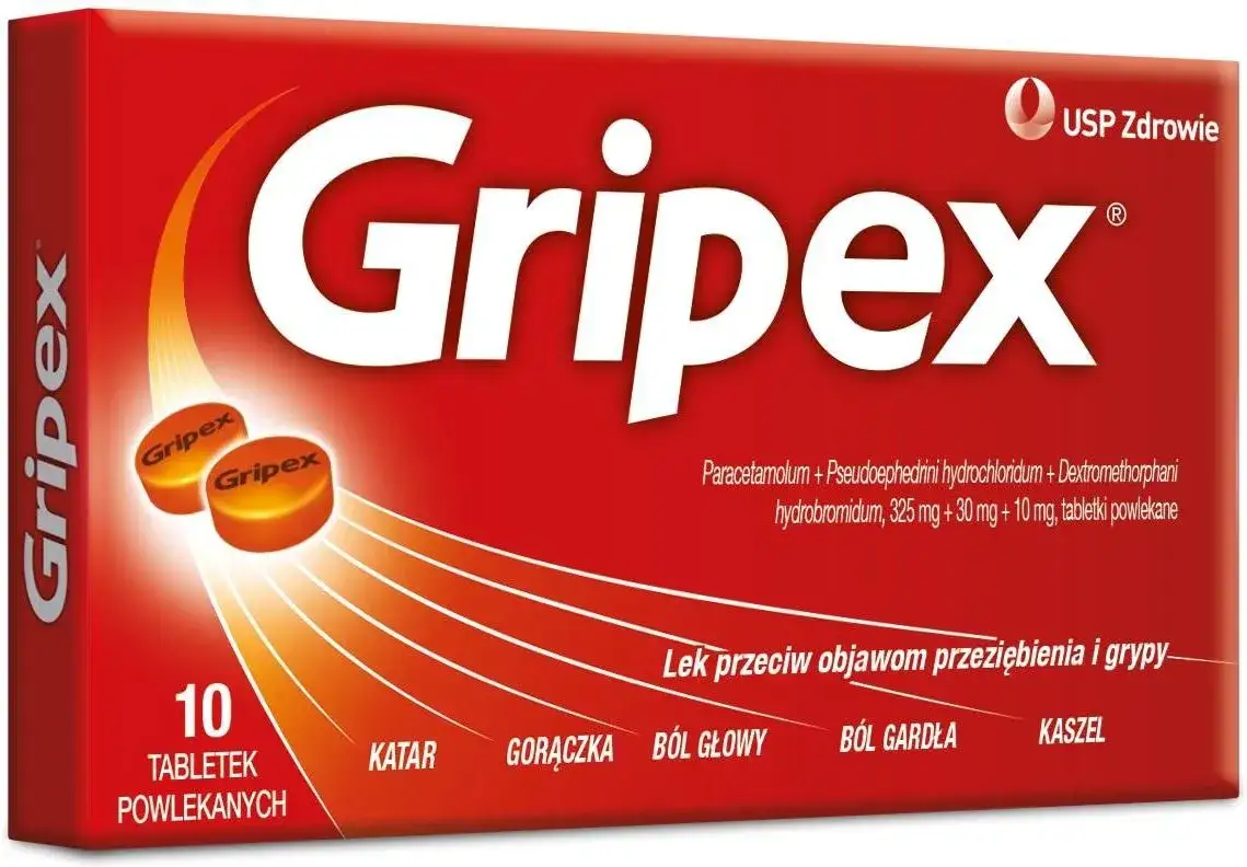 Gripex: Bezpieczne dawkowanie i odstępy między tabletkami