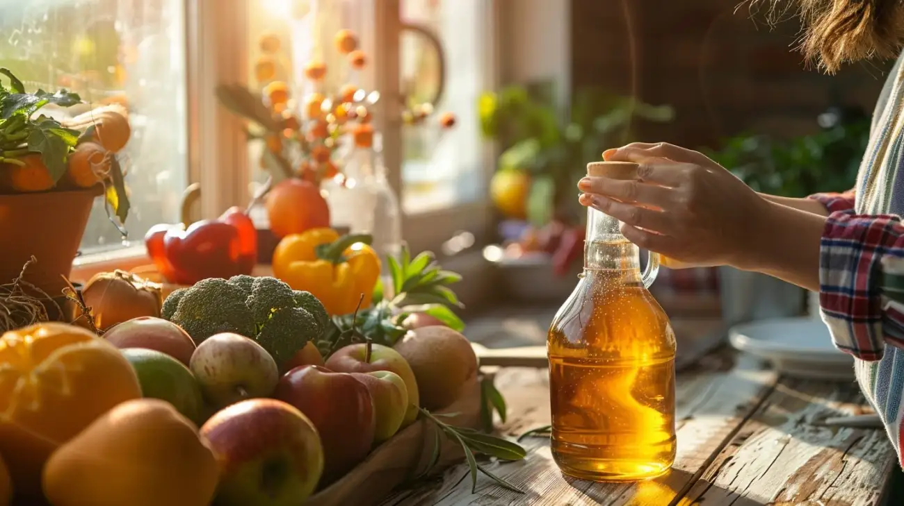 Dobry ocet jabłkowy: Naturalny sekret zdrowia i urody