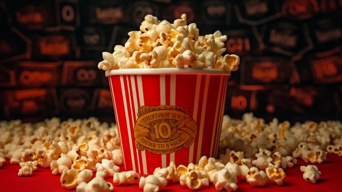 Cennik popcornu Helios: Cena popcornu Helios