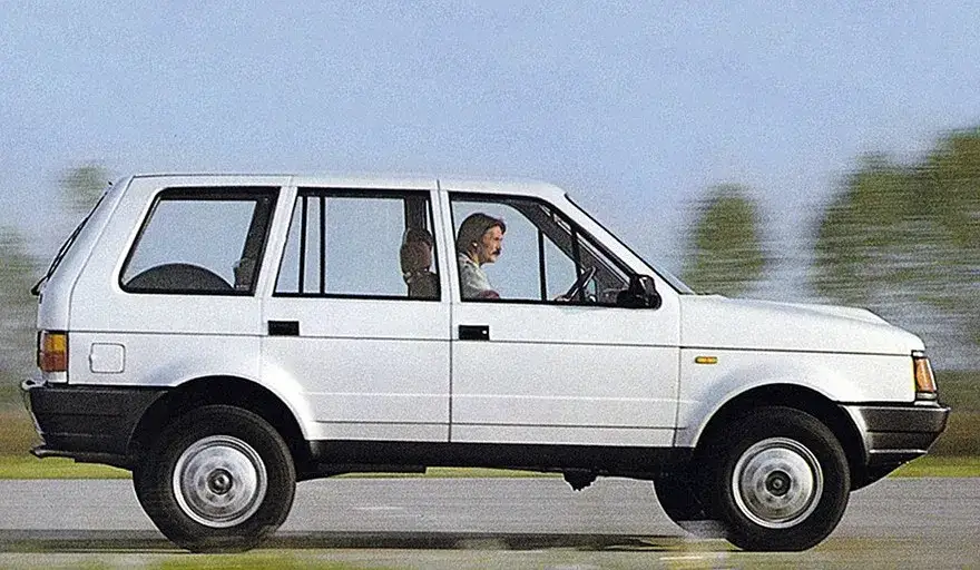 Rayton Fissore Magnum - zapomniana legenda włoskich SUV-ów z lat 80-tych