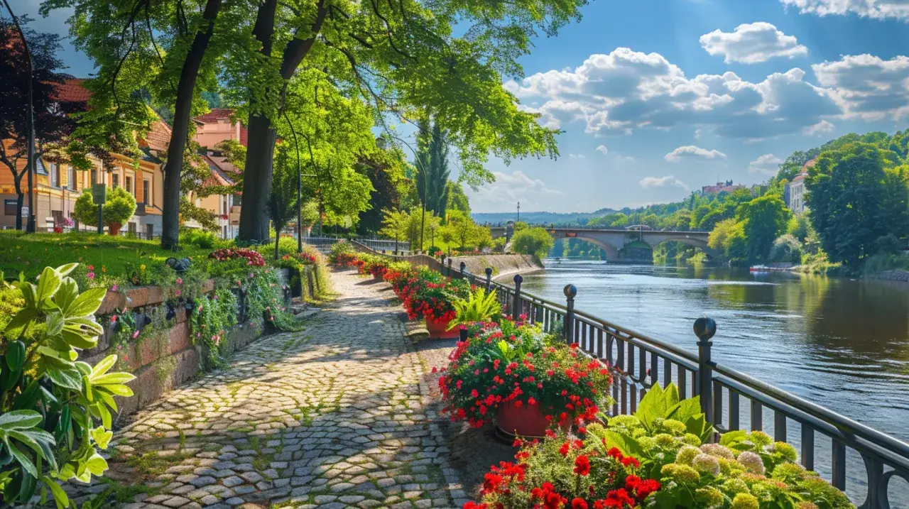 Bulwary nad Wisłokiem: Co warto zobaczyć w Rzeszowie na bulwarach?