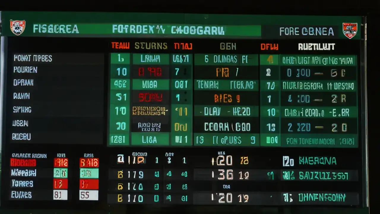 Chrobry Głogów w tabeli Fortuna I ligi: Aktualna pozycja i wyniki