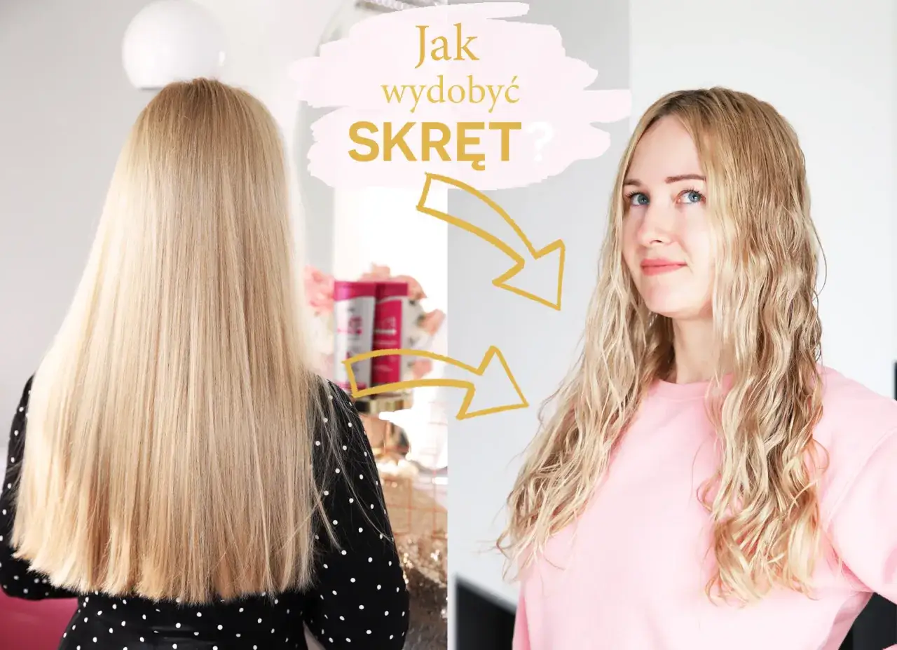 Wydobądź skręt z prostych włosów bez lokówki: 5 skutecznych sposobów