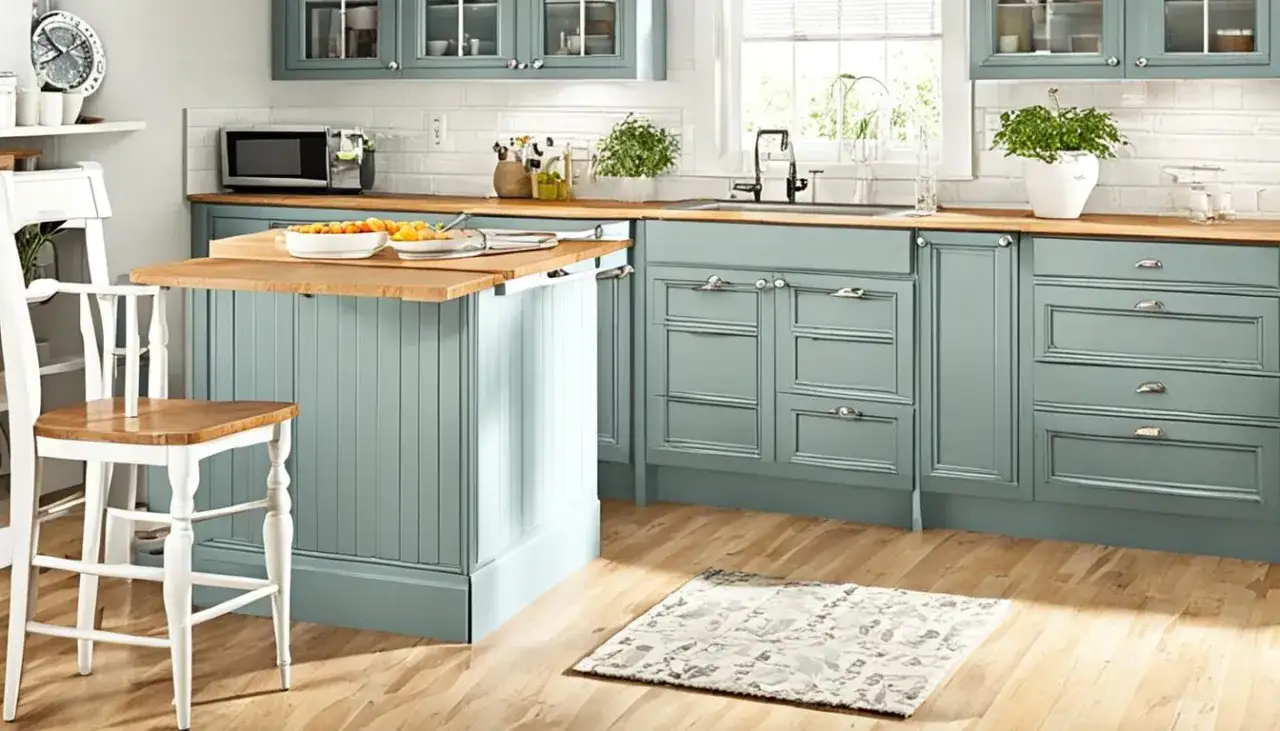 Jak odnowić stare szafki kuchenne i odmienić wygląd swojej kuchni