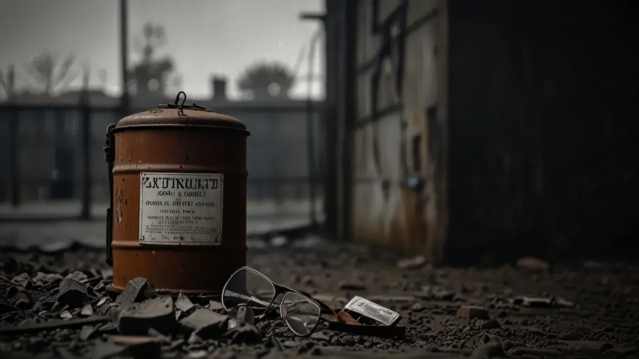 Cyklon B to zabójczy gaz, który stał się symbolem Holokaustu