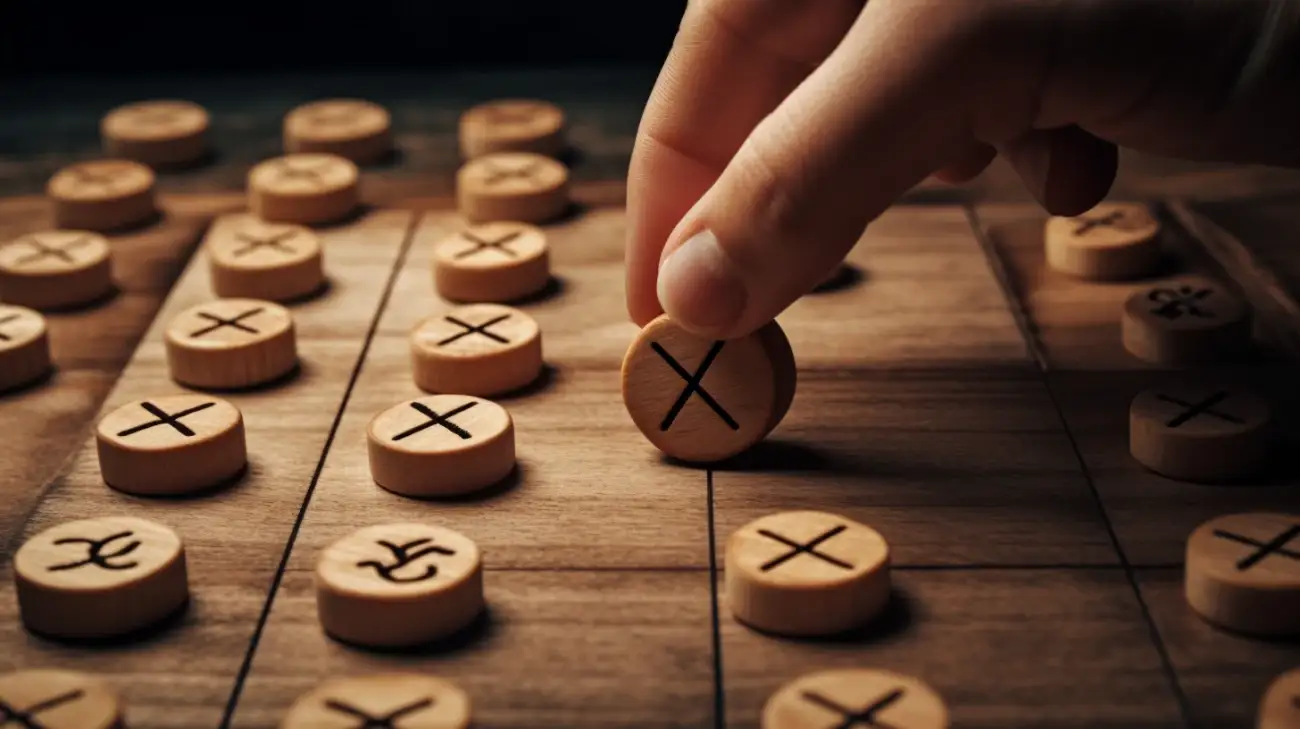 Gra "Trzy w jednej linii": Zasady i strategie wygrywania