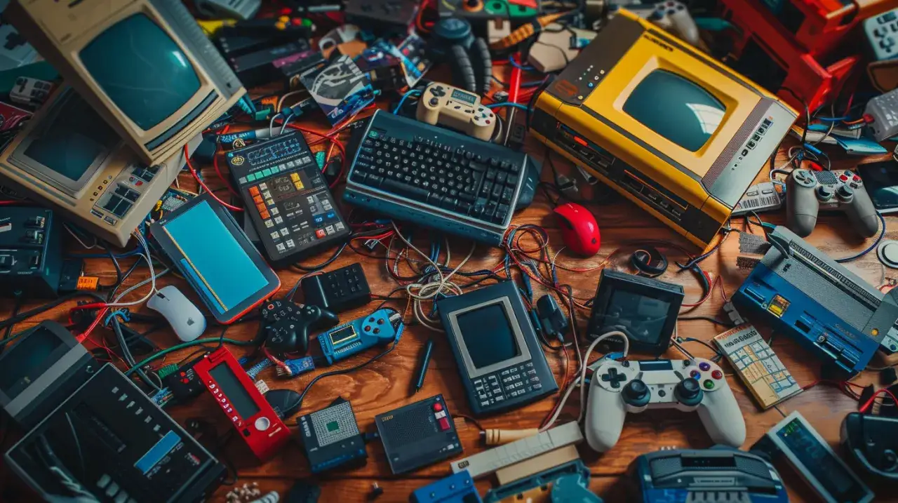 Giełda komputerowa na Batorego: Części, peryferia, gry i oprogramowanie