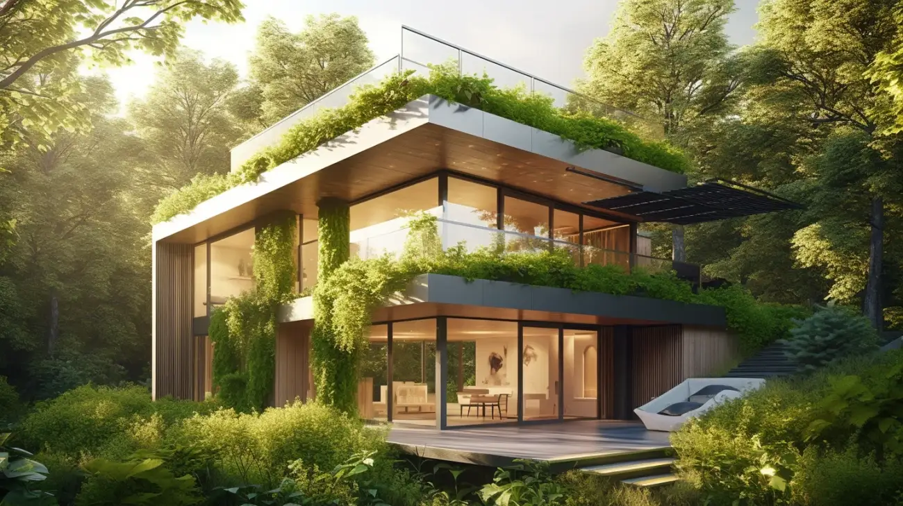 Dom zeroemisyjny - energooszczędny i ekologiczny