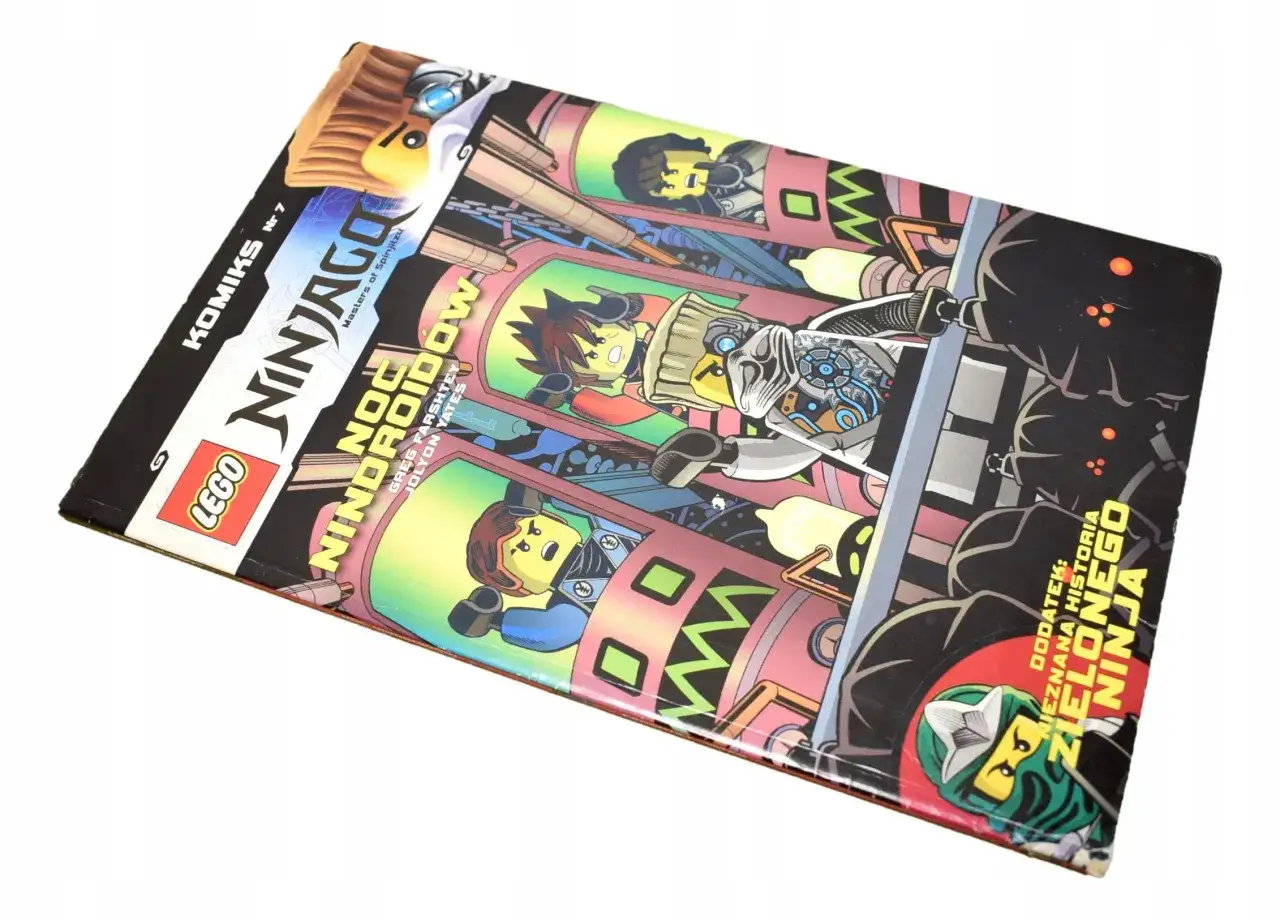 Najnowsze komiksy Lego Ninjago: gdzie kupić i co znajdziesz w środku
