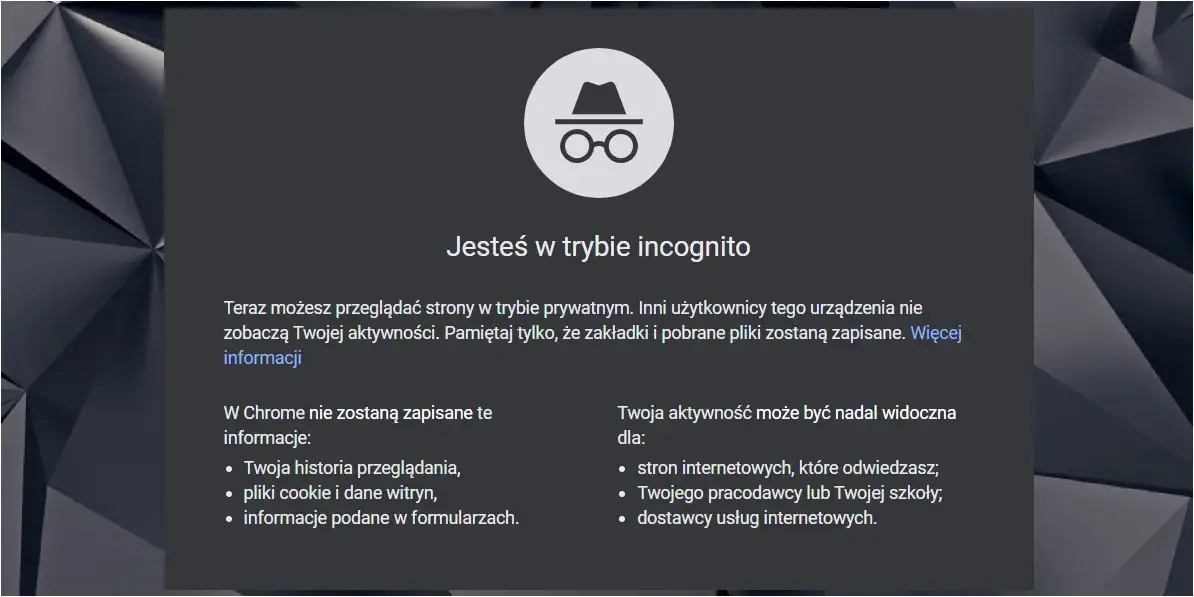 Jak otworzyć okno incognito i zyskać prywatność w sieci