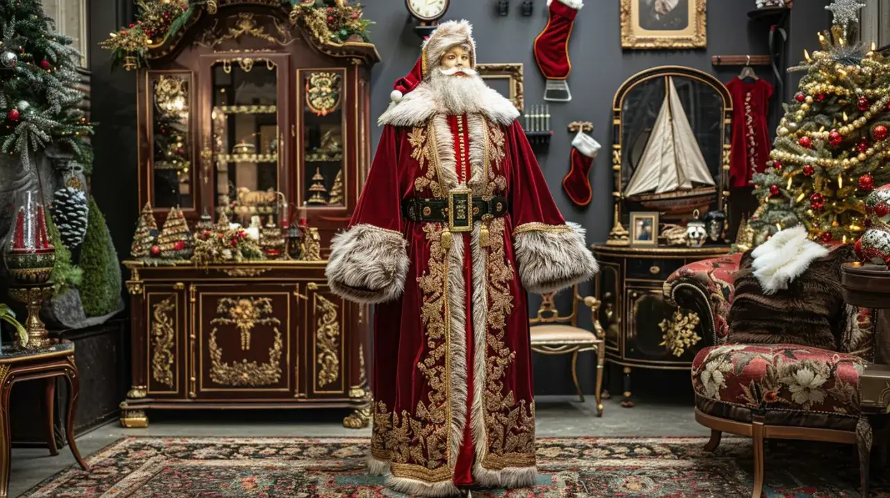 Profesjonalny strój Świętego Mikołaja - Najlepsze propozycje
