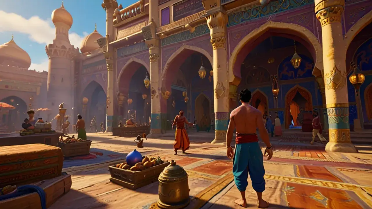 Aladdin PS4: Jak gra się w klasyczne bajki Disney'a? Recenzja