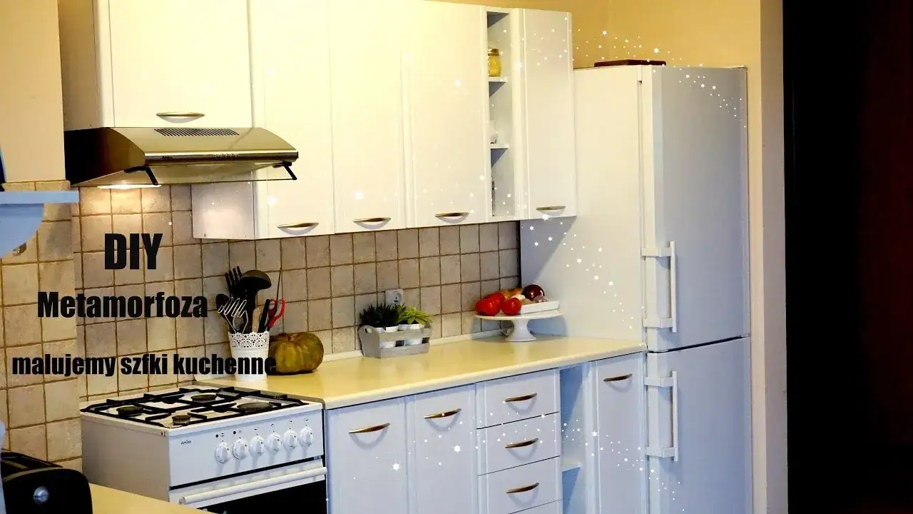 Jak pomalować szafki kuchenne na biało bez błędów i trwale odświeżyć kuchnię