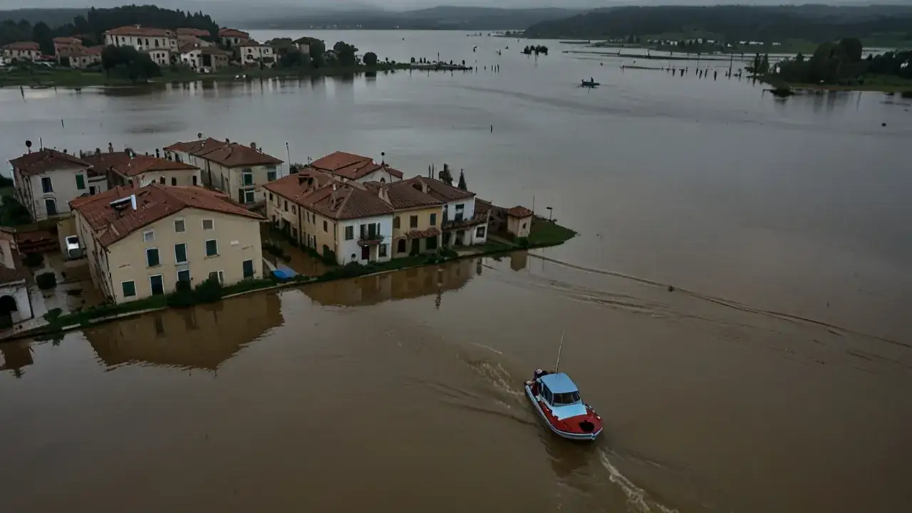 Jakie są najnowsze informacje o powodzi we Włoszech? Sprawdź teraz