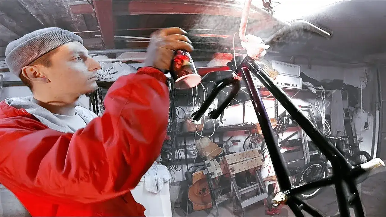 Jak pomalować rower sprayem - proste kroki do idealnego efektu