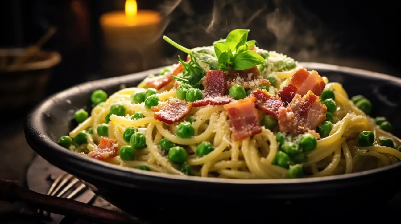 Pyszna Carbonara Fit - Idealna Propozycja na Lekki Posiłek