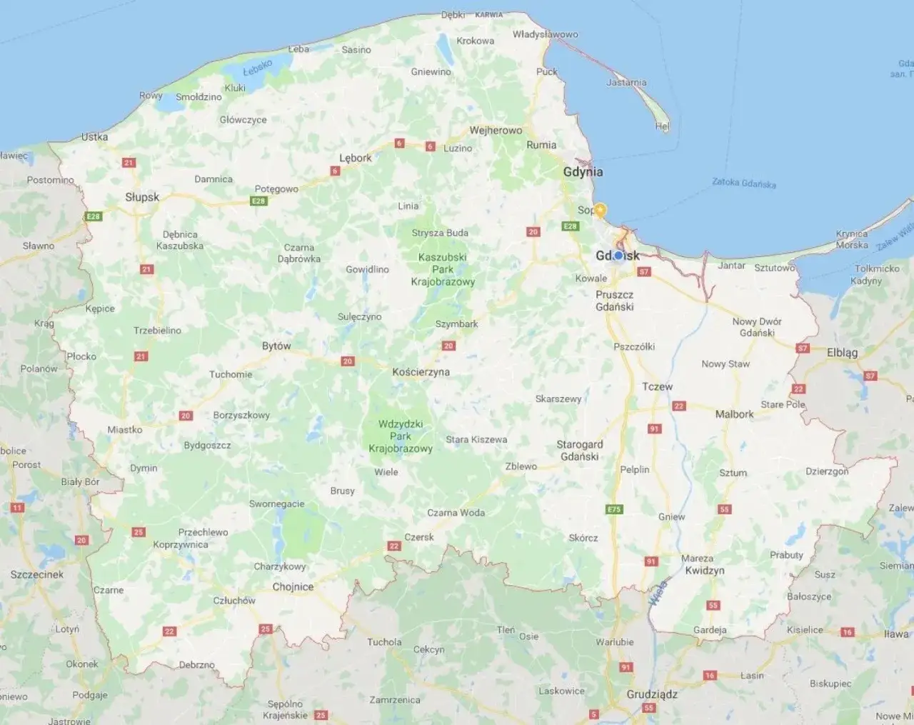 Oto aż 7 miast w pomorskim, które na zawsze skradną Twoje serce!