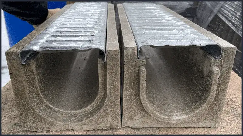 Betonowe odprowadzenie wody spod rynny: Skuteczny montaż krok po kroku