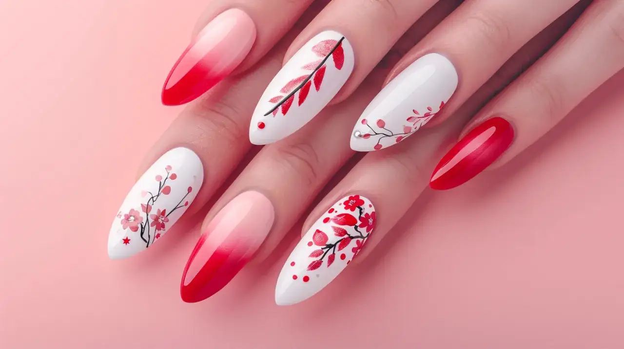 Paznokcie z białym - nowoczesne zdobienie w każdym sezonie