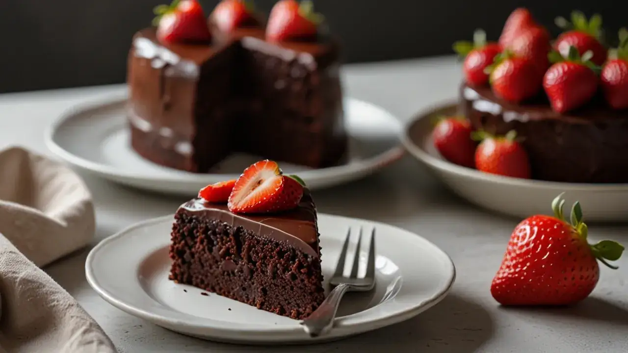 Jak zrobić ciasto kakaowe z truskawkami? Sprawdź nasz przepis już dziś!