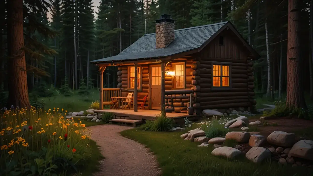 Jak wynająć wymarzony domek w lesie? Poradnik dla początkujących