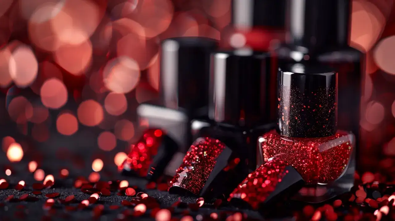 Lakier z drobinkami: Efektowny dodatek do Twojego manicure