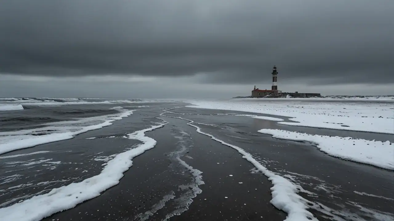 Morze Bałtyckie zimą! Odkryjesz magię czy doznasz rozczarowania?