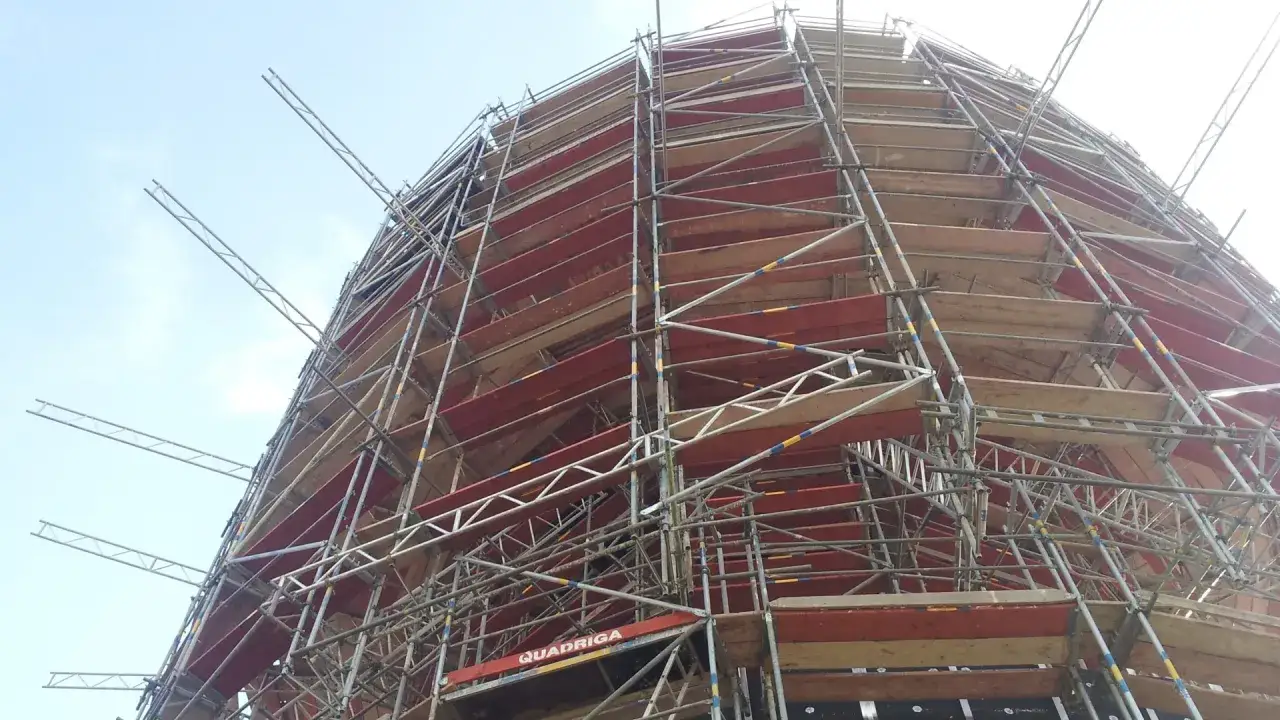 Quadriga rusztowania Bytyń - profesjonalne usługi rusztowaniowe w Twoim zasięgu