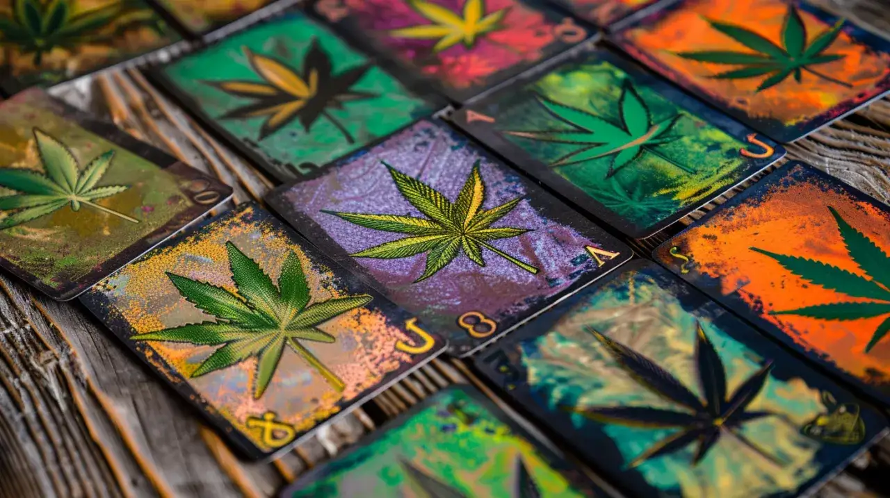 Karty do gry z motywami konopi: Nowy hit imprezowy? Sprawdzamy