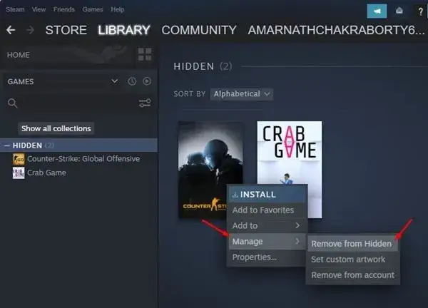 Jak ukryć grę na Steam: Skuteczne metody i konsekwencje