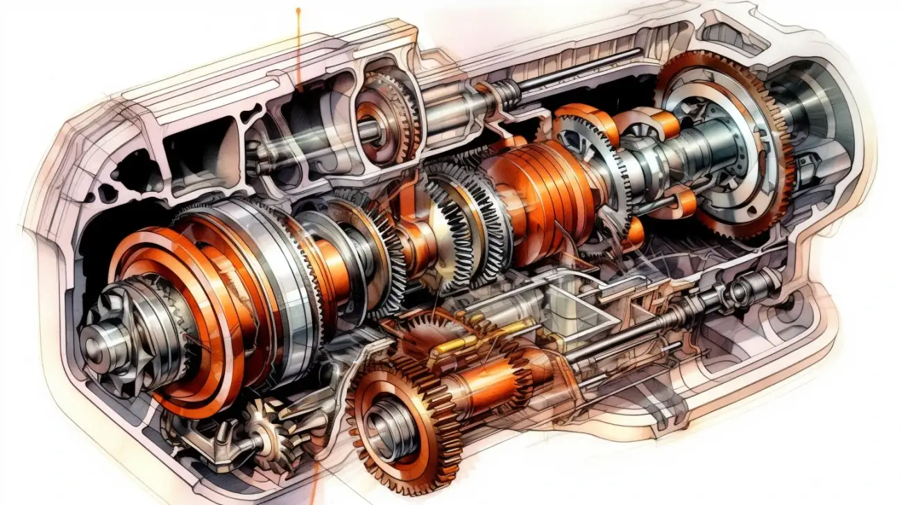 Przekładnia planetarna - zastosowanie w samochodach