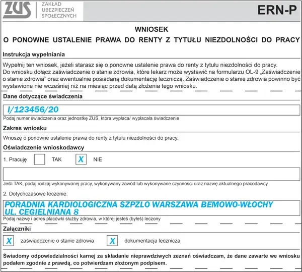 Który lekarz wypełnia wniosek o rentę: kompletny poradnik dla pacjenta