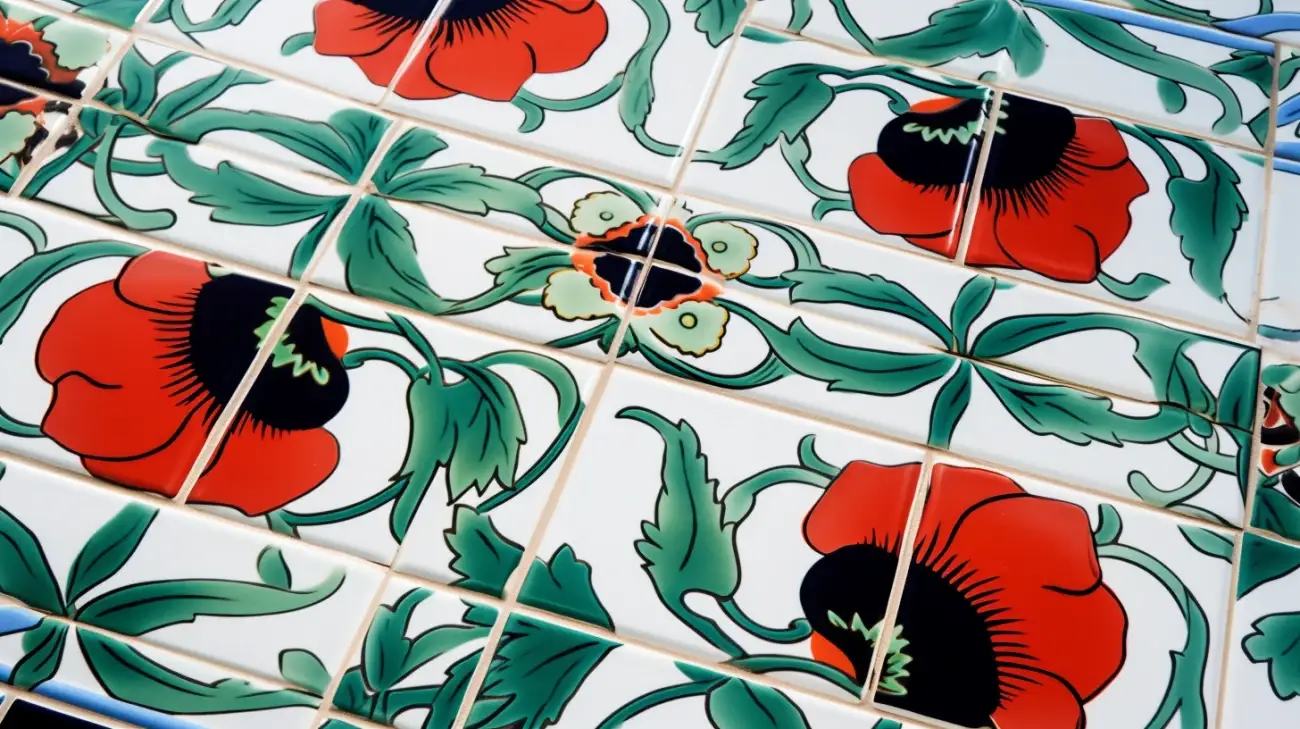 Kafelki i płytki gorseciki z lat 30 - Oferta kolekcji i wzorów