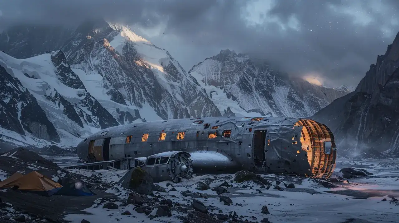 Lądowanie w Andach: niesamowita historia ocalałych i ich walka