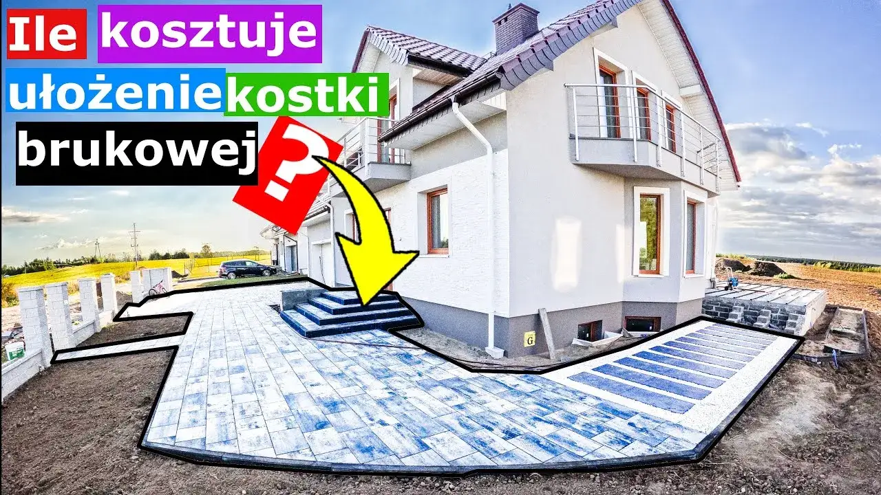 Ile kosztuje ułożenie kostki brukowej? Sprawdź aktualne ceny