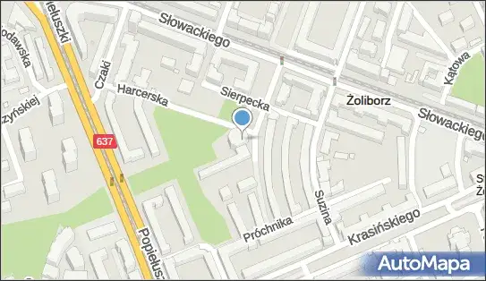 Teatr Komedia mapa - znajdź idealną drogę do teatru w Warszawie