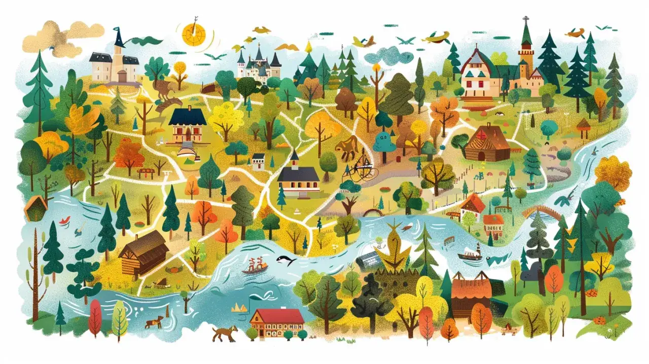 Atrakcje Podlasie: Mapa 8 Miejsc Które Cię Oczarują