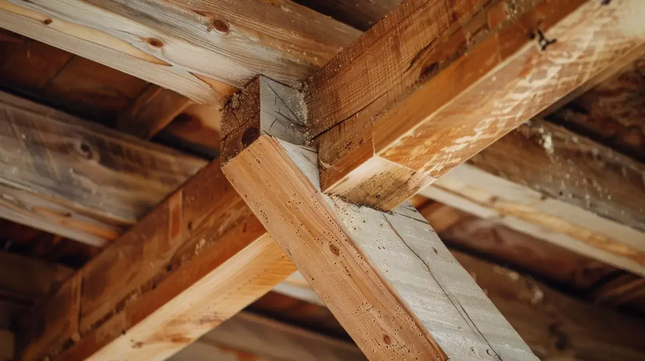 Połączenie jętki z krokwią: 4 kluczowe techniki dla solidnej konstrukcji