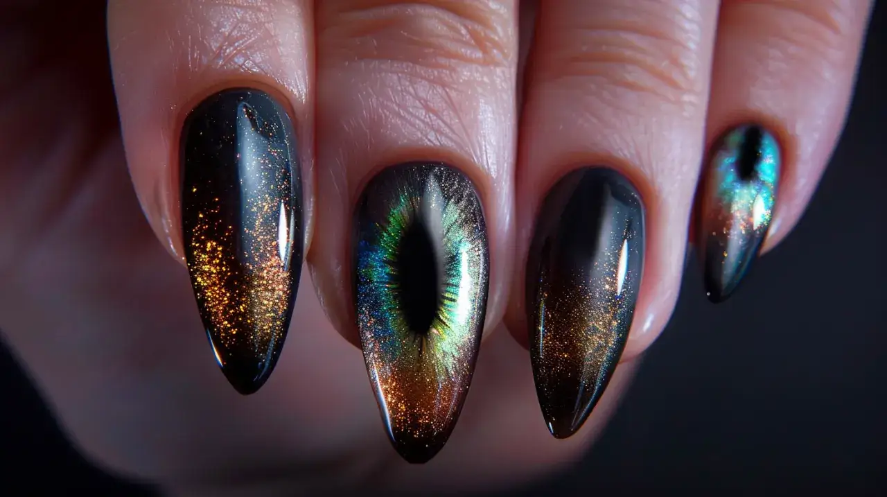 Jak stworzyć efekt kociego oka na paznokciach? Poradnik krok po kroku