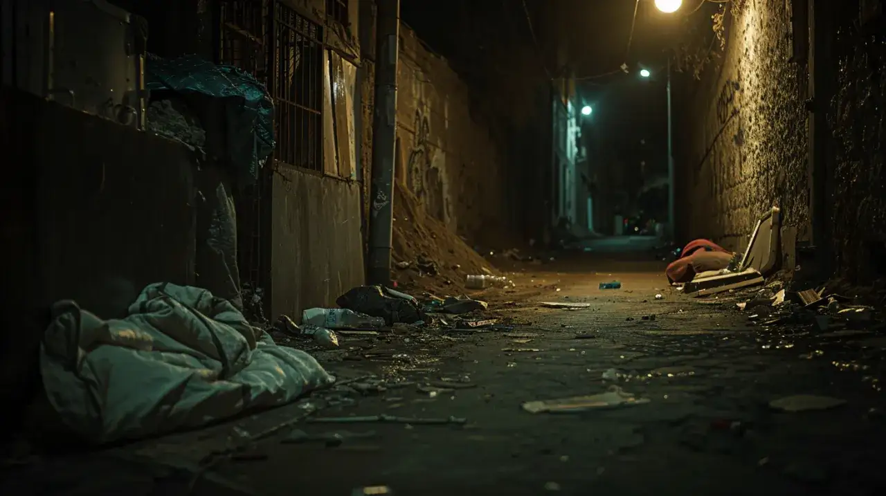 Zmagać się z przeciwnościami: Realia życia na marginesie społeczeństwa