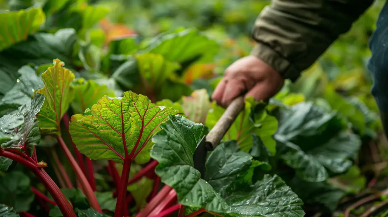 Jak radzić sobie z dzikim rabarbarem: Skuteczne metody kontroli