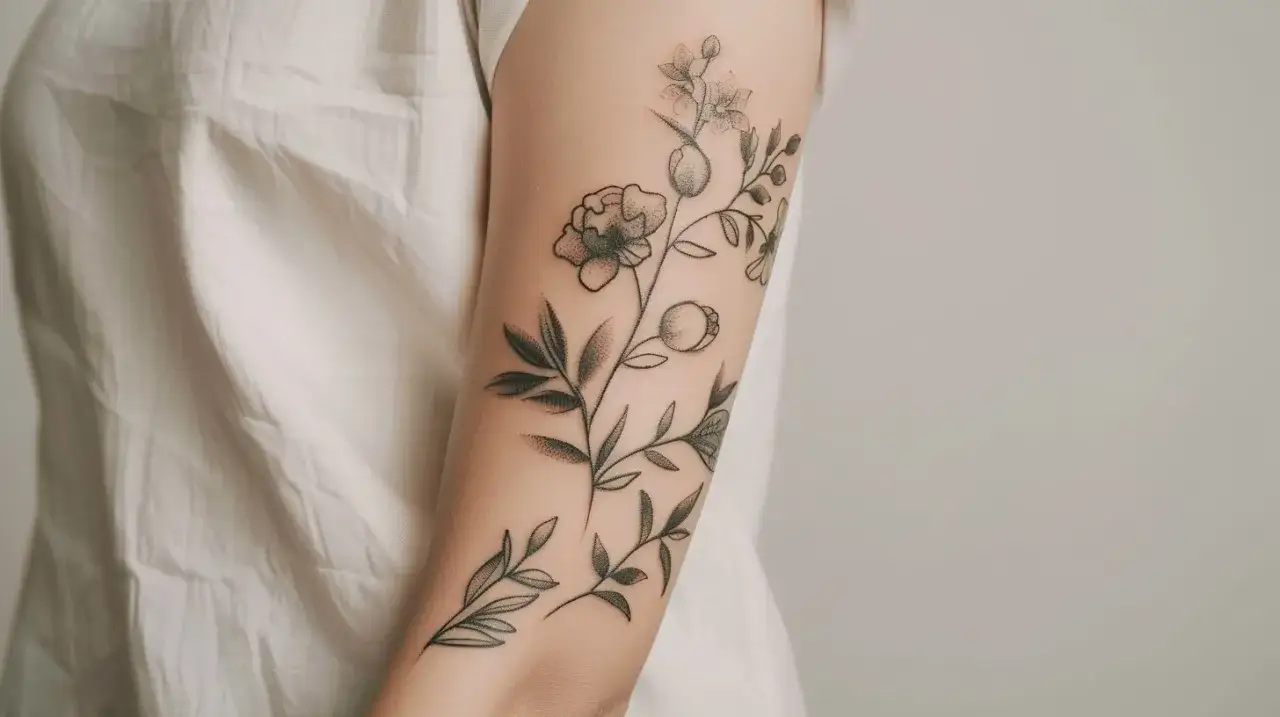 Kobiecy tatuaż na ręce: 9 delikatnych wzorów które pokochasz