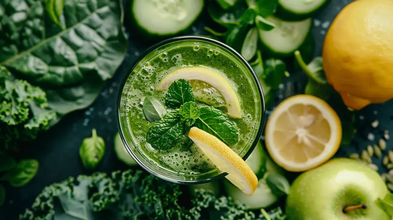 Zielony sok na zdrowie: 5 prostych przepisów, które dodadzą Ci energii